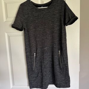 Womens, grey, GAP dress with pockets. Size S